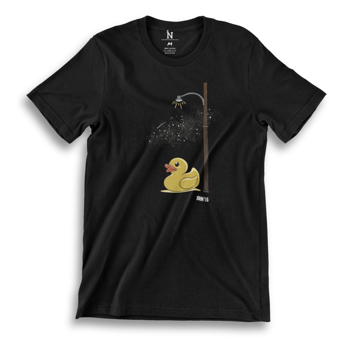 Light in Darkness (Tee) – Inspire Nation Skate Co.