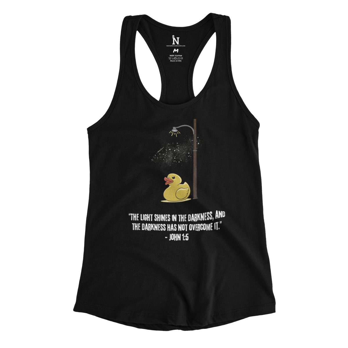 Light in Darkness (Tank) – Inspire Nation Skate Co.