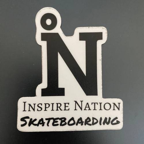 Inspire Nation Sticker