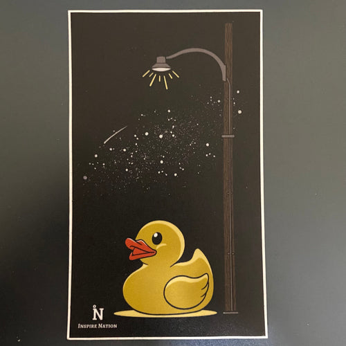 Duck Sticker