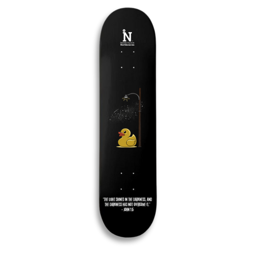 Light in Darkness Skateboard