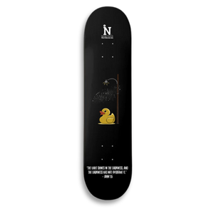 Light in Darkness Skateboard