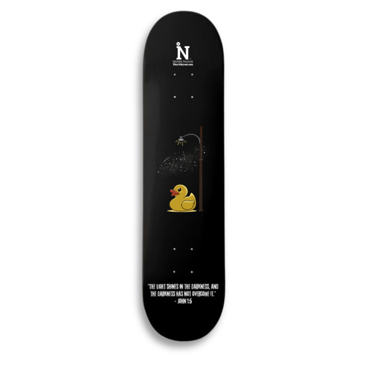 Light in Darkness Skateboard