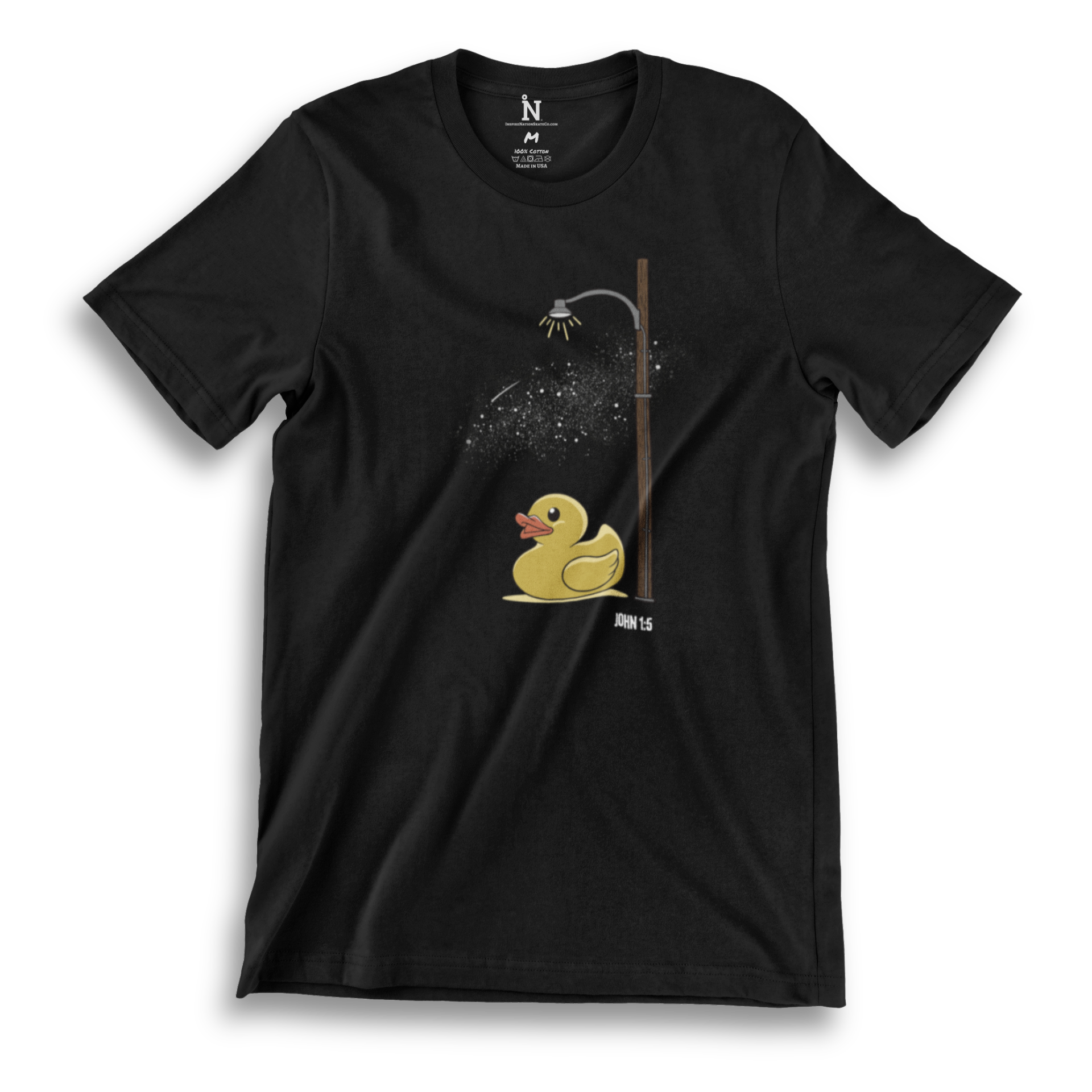 Light in Darkness (Tee) – Inspire Nation Skate Co.